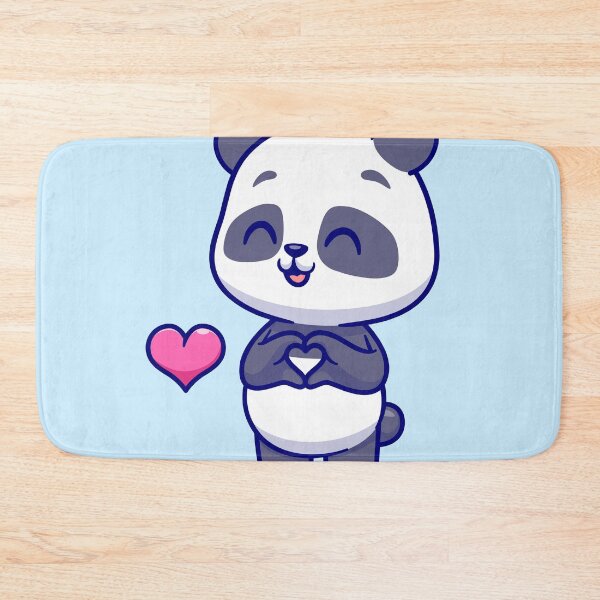Item preview, Sweet Panda Expressions: Cute Cartoon Vector Illustration designed and sold by hjian8219.