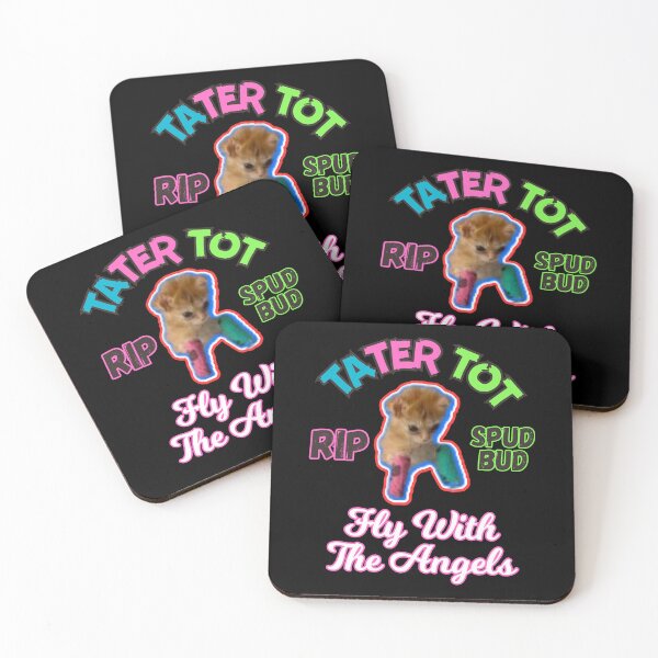 Item preview, Tater Tot The Cat  designed and sold by WoodburyLake.