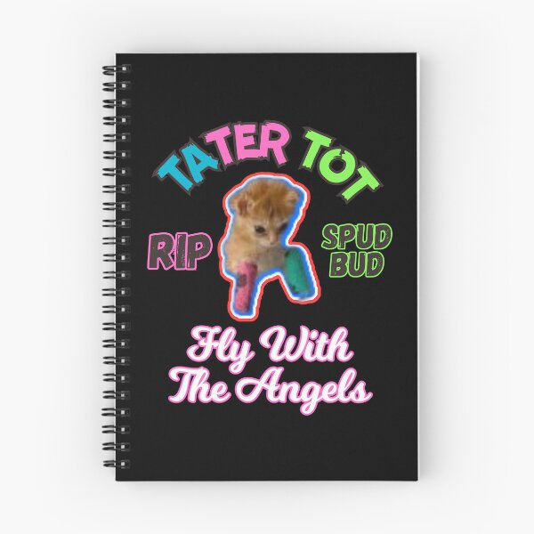 Item preview, Tater Tot The Cat  designed and sold by WoodburyLake.