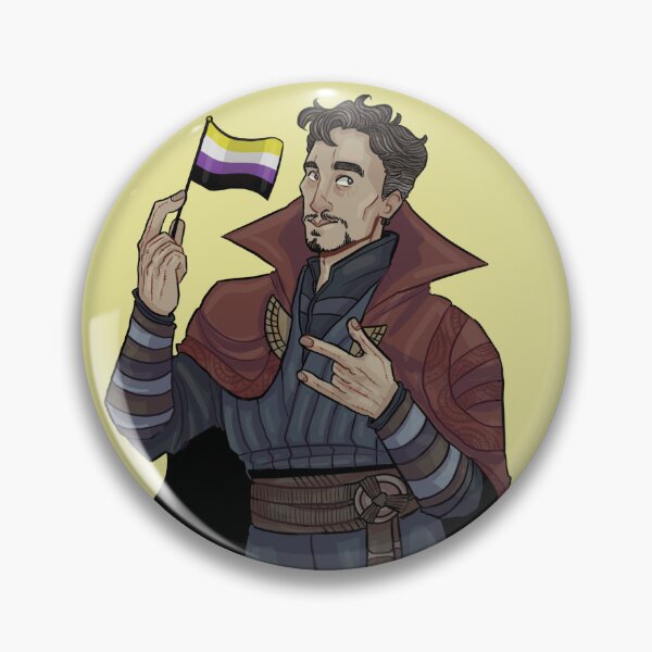 Item preview, Non-Binary Stephen designed and sold by Bird  Enthusiast.