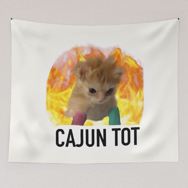 Item preview, Tater Tot (Tot cajún) designed and sold by HeartonSleeves.