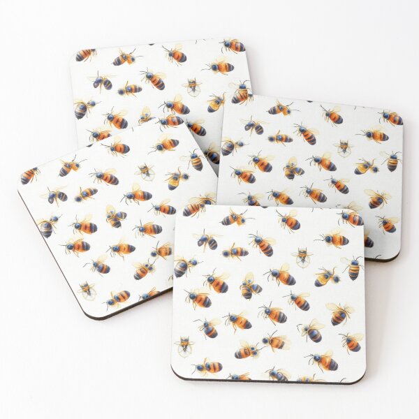 Item preview, BEES BEES BEES! designed and sold by Kezmich Works.