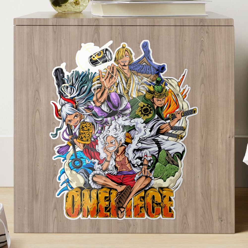 one piece luffy gear 5 Sticker by todorocklee in 2023