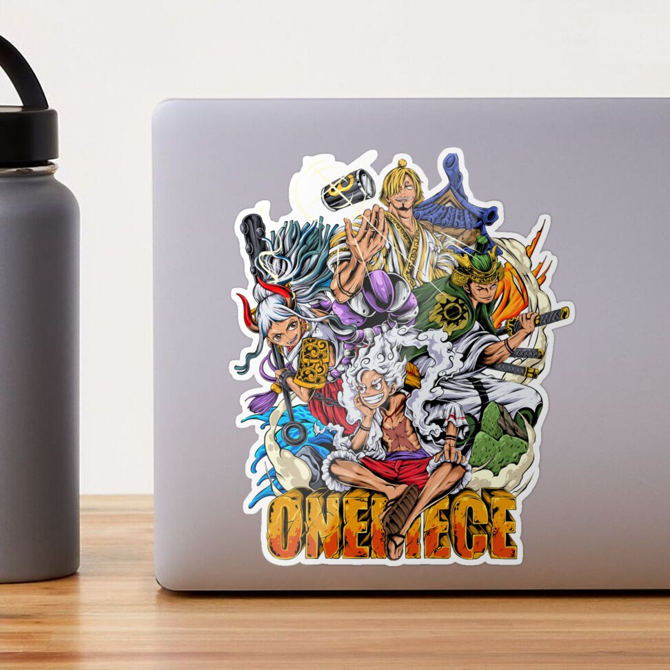 one piece luffy gear 5 Sticker by todorocklee in 2023