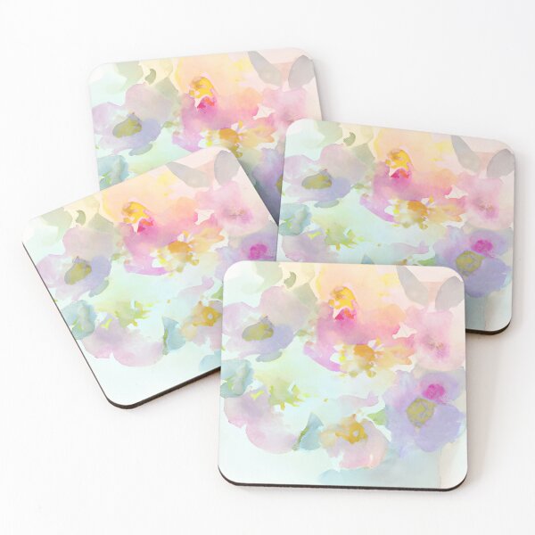 Item preview, Pastel Watercolor Floral designed and sold by arteesly.