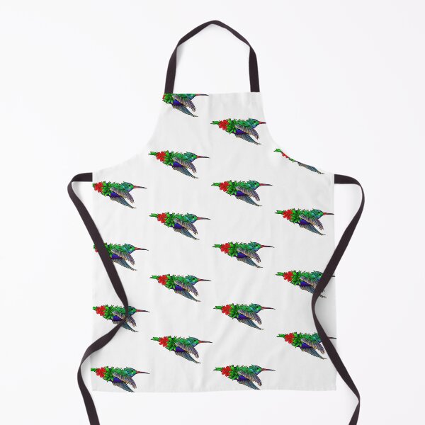Item preview, floral hummingbird designed and sold by memink.