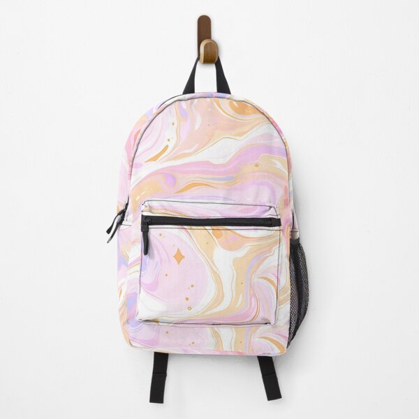 Item preview, Soft Pastel Rainbow Marble Style Seamless Pattern designed and sold by AerinDigital.