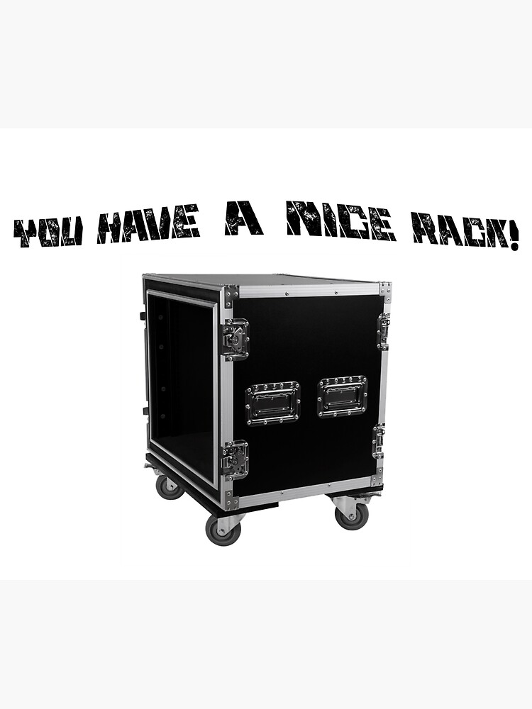 You Have A Nice Rack Sticker For Sale By WickedAV Redbubble you-have-a-nice-rack-sticker-for-sale-by-wickedav-redbubble