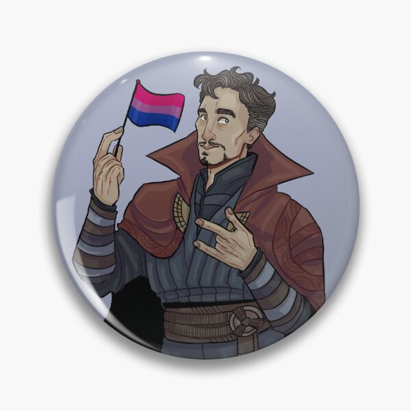 Item preview, Bisexual Stephen designed and sold by Bird  Enthusiast.