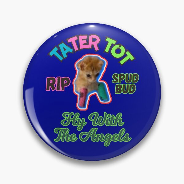 Item preview, Tater Tot The Cat  designed and sold by WoodburyLake.