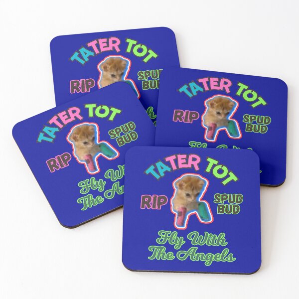Item preview, Tater Tot The Cat  designed and sold by WoodburyLake.