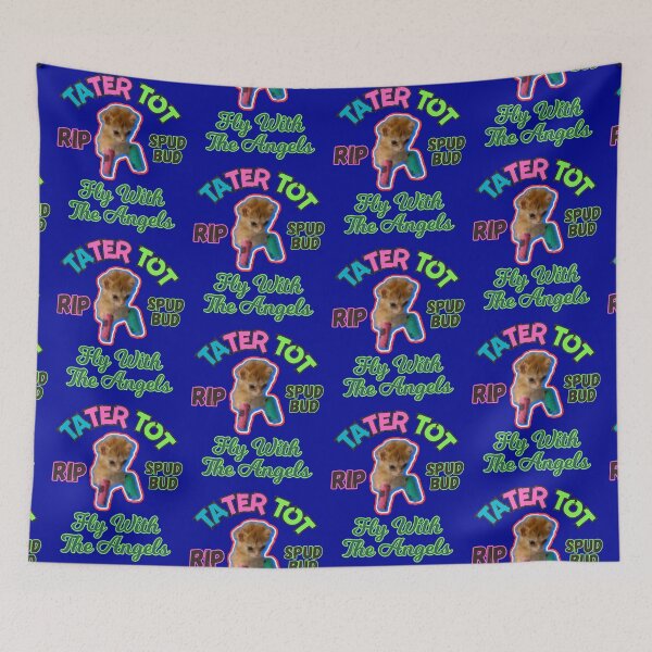 Item preview, Tater Tot The Cat  designed and sold by WoodburyLake.