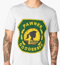 Pawnee Goddesses Men's Premium T-Shirt