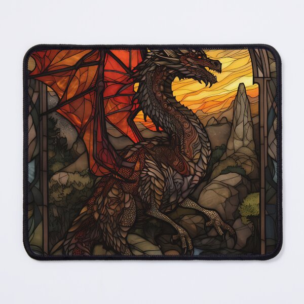 Item preview, Dragon Stained Glass designed and sold by CaseyHobbs426.