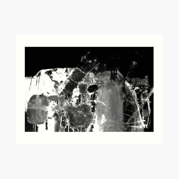 Spirit of the Valley 5. Art Print