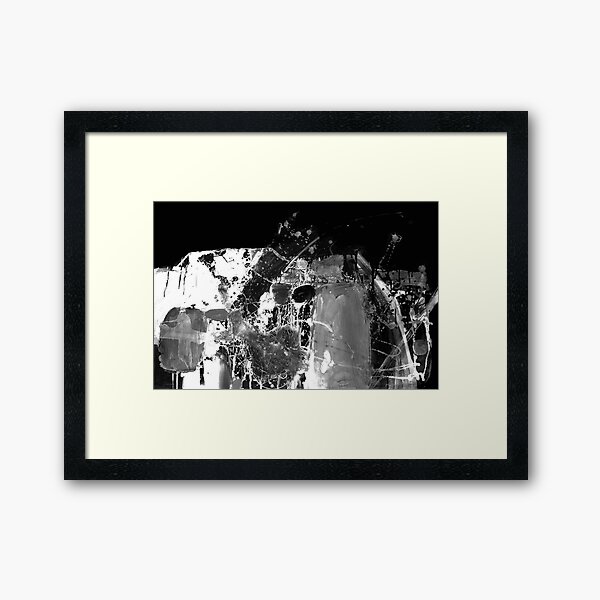 Spirit of the Valley 5. Framed Art Print