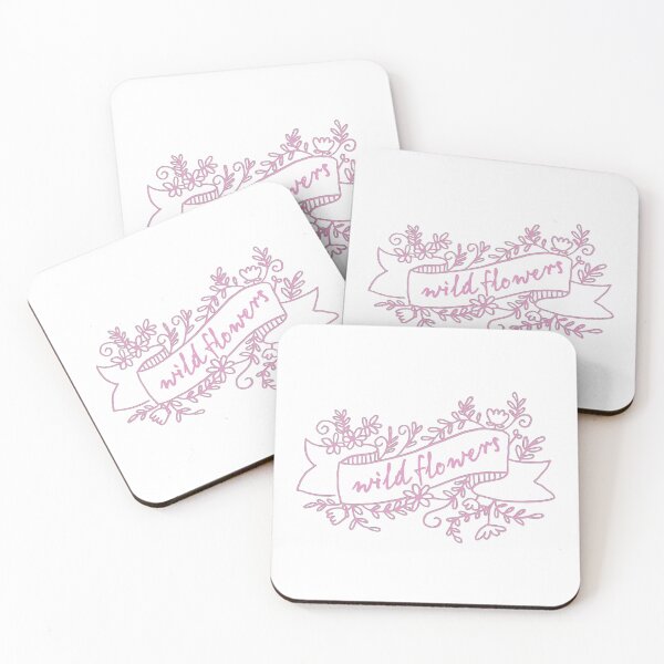 Item preview, Wild purple flowers illustration designed and sold by adlkh.