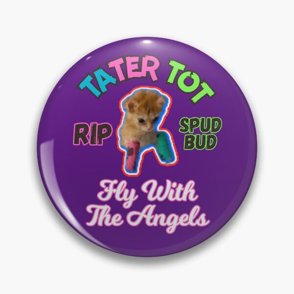 Item preview, Tater Tot The Cat  designed and sold by WoodburyLake.