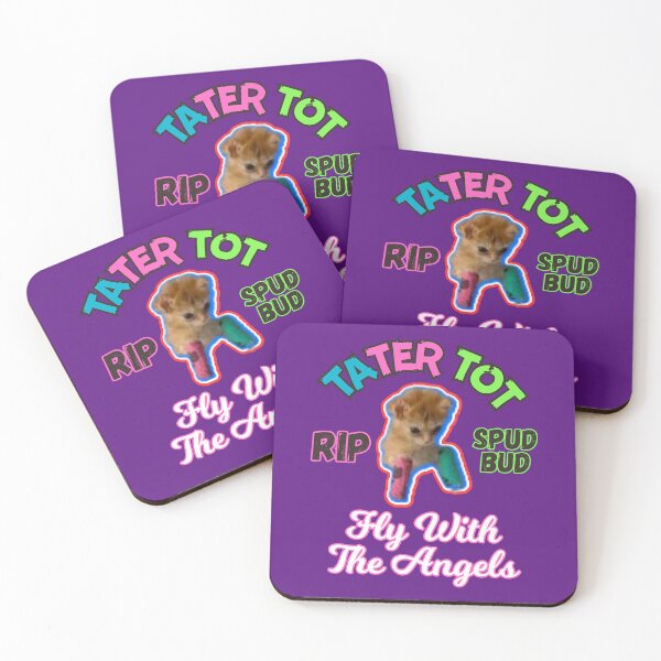 Item preview, Tater Tot The Cat  designed and sold by WoodburyLake.