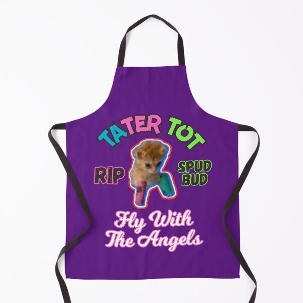 Item preview, Tater Tot The Cat designed and sold by WoodburyLake.