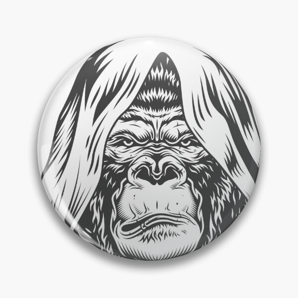 Gorilla Tag Mod Pins and Buttons for Sale