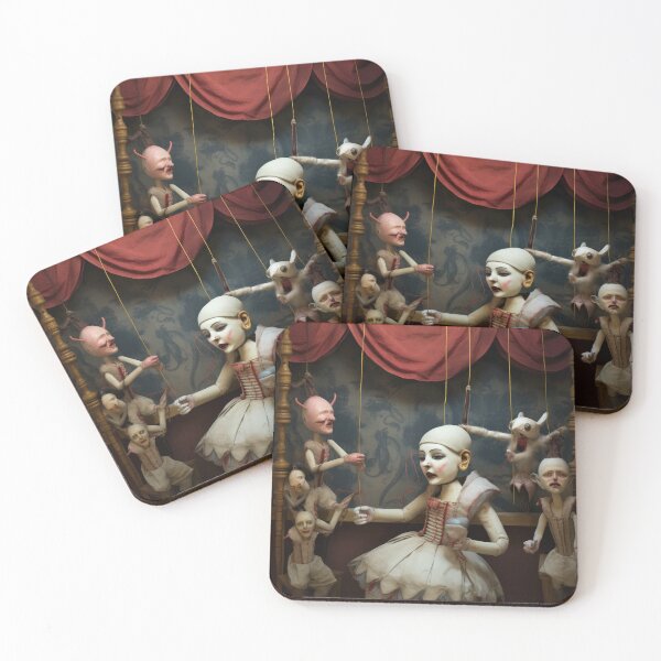 Item preview, Puppets on a Stage Performance  designed and sold by Peter LOPEZ.