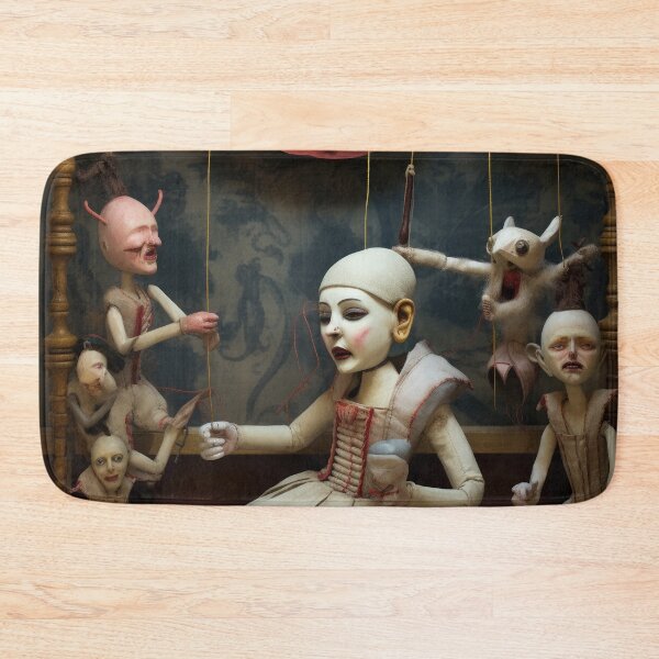 Item preview, Puppets on a Stage Performance  designed and sold by Peter LOPEZ.