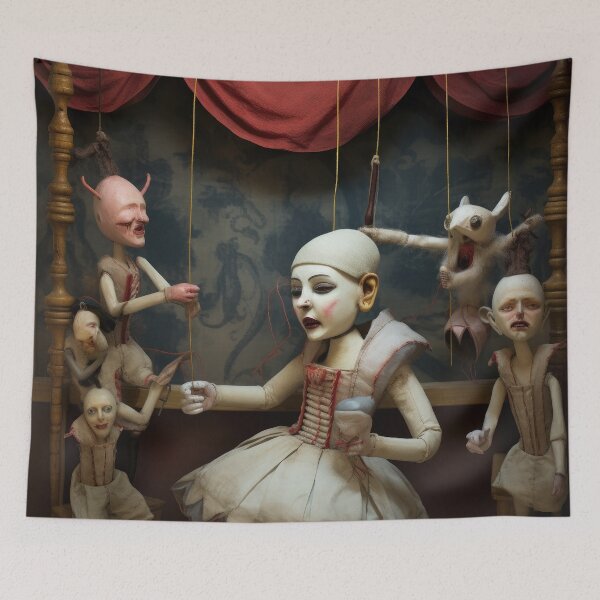 Item preview, Puppets on a Stage Performance  designed and sold by Peter LOPEZ.