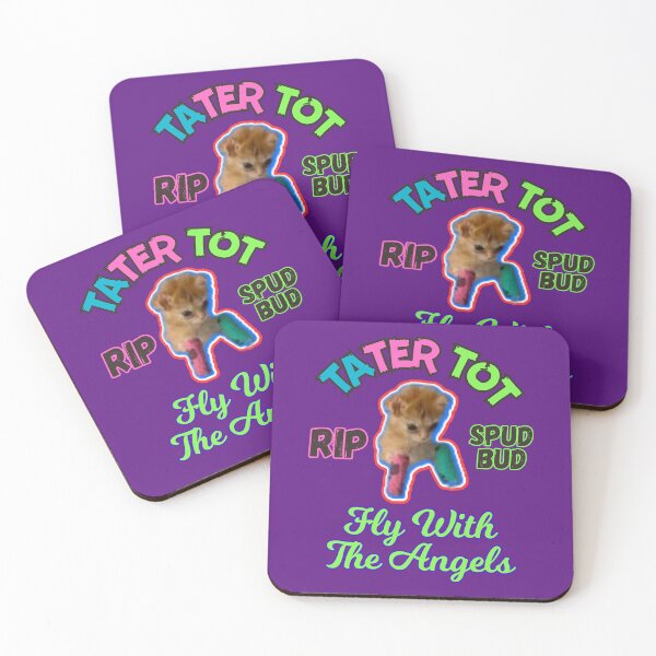 Item preview, Tater Tot The Cat  designed and sold by WoodburyLake.