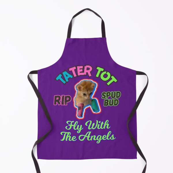 Item preview, Tater Tot The Cat designed and sold by WoodburyLake.