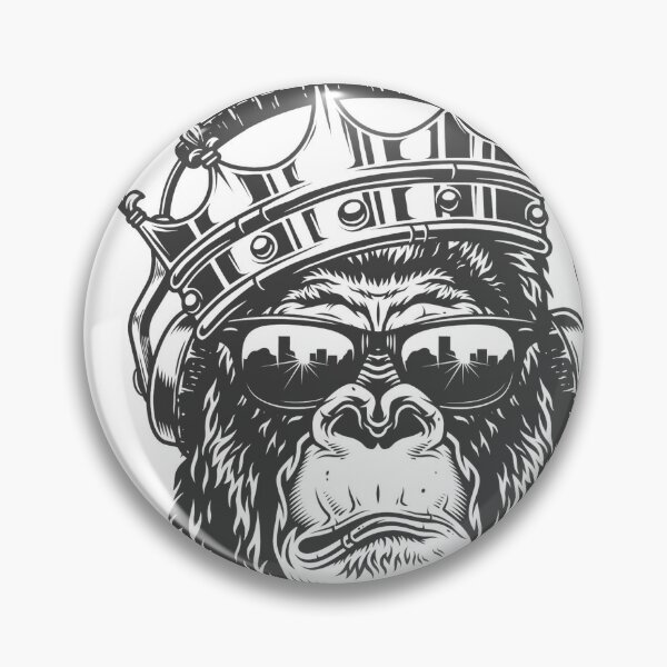 Gorilla Tag Mod Pins and Buttons for Sale