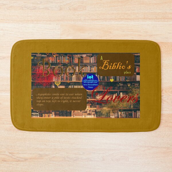 Item preview, Book Lover's designed and sold by IOT22.