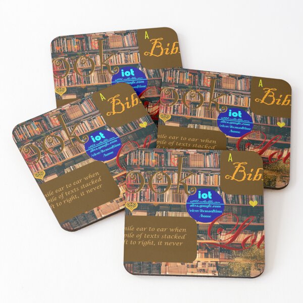 Item preview, Book Lover's designed and sold by IOT22.