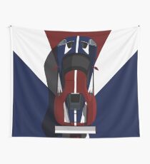 WEC GTE Wall Tapestry