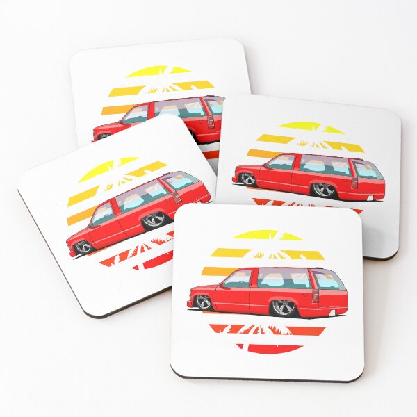 Item preview, red chevrolet tahoe designed and sold by samsgarage.