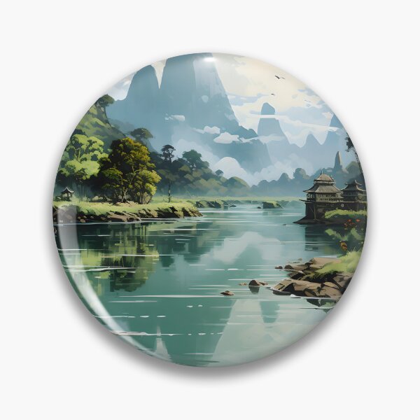 Item preview, Li River's Lullaby #3 designed and sold by Viktor Surzhko.
