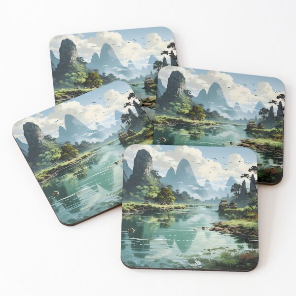 Item preview, Li River's Lullaby #3 designed and sold by Viktor Surzhko.