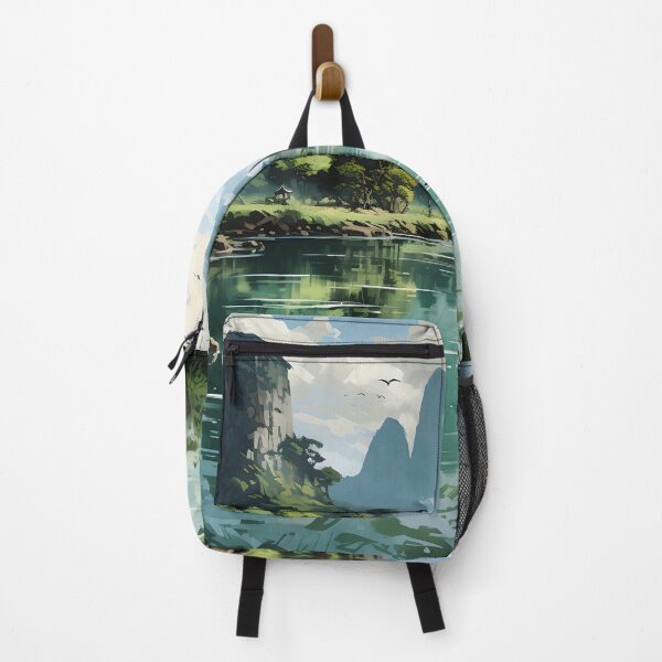 Item preview, Li River's Lullaby #3 designed and sold by Viktor Surzhko.