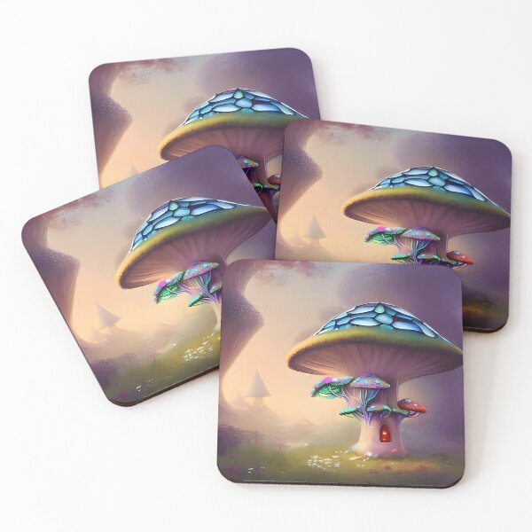 Item preview, Enchanting Home for Sale (8) - Magic Mushroom House designed and sold by TheThirdEye.
