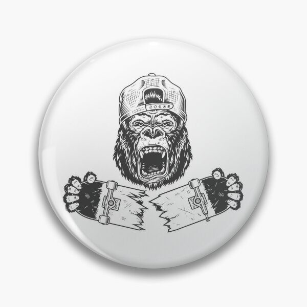 Gorilla Tag Mod Pins and Buttons for Sale