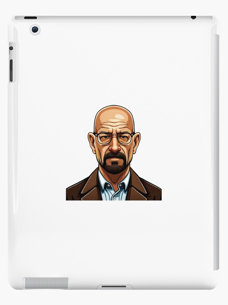 Breaking bad Walter White iPad Case & Skin for Sale by Hugo377