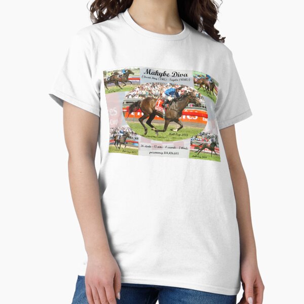 Makybe Diva Career Tribute Classic T-Shirt
