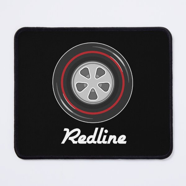 Artikelvorschau, Redline-Radtext entworfen und verkauft von twHistory.