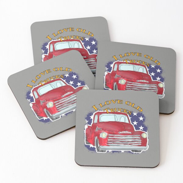 Item preview, I Love Old Trucks designed and sold by Michael van der Hoorn.