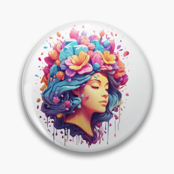 Item preview, Floral Crown Beauty designed and sold by Moxytrend.