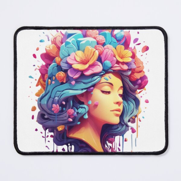 Item preview, Floral Crown Beauty designed and sold by Moxytrend.