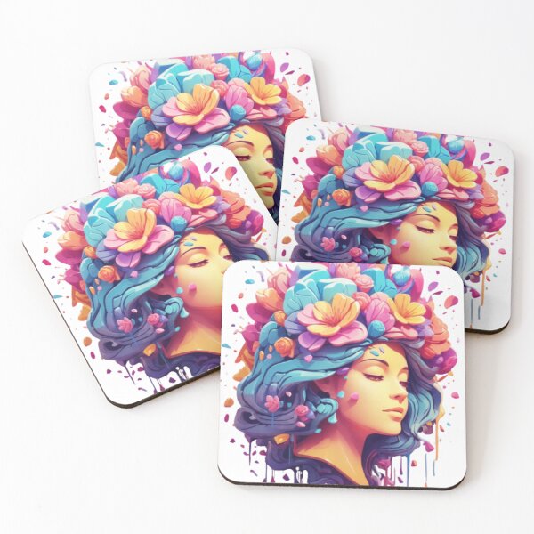 Item preview, Floral Crown Beauty designed and sold by Moxytrend.