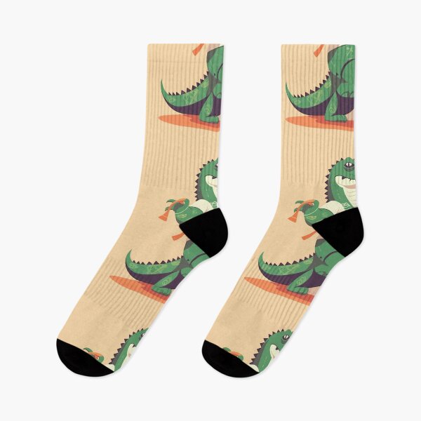 Item preview, Kung fu Crocodile designed and sold by Amir Faysal.