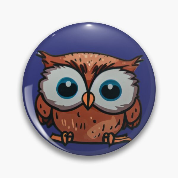 Item preview, cute owl 3 designed and sold by Tandilia Store.