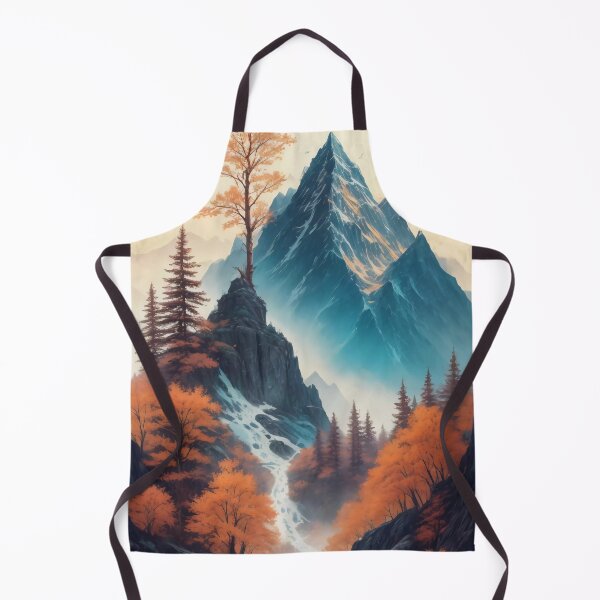 Item preview, Captivating Mountain Waterfalls: Nature's Spectacular Beauty designed and sold by TribalNative.
